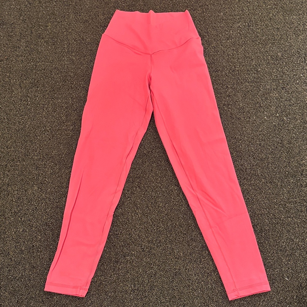 Aerie Pink cross over Leggings